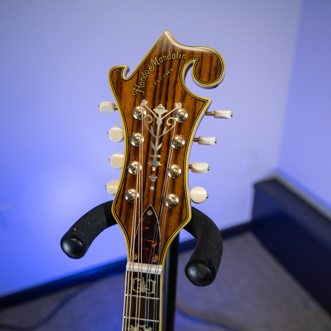 Hondo HM5E Solidbody F-Style Electric Mandolin