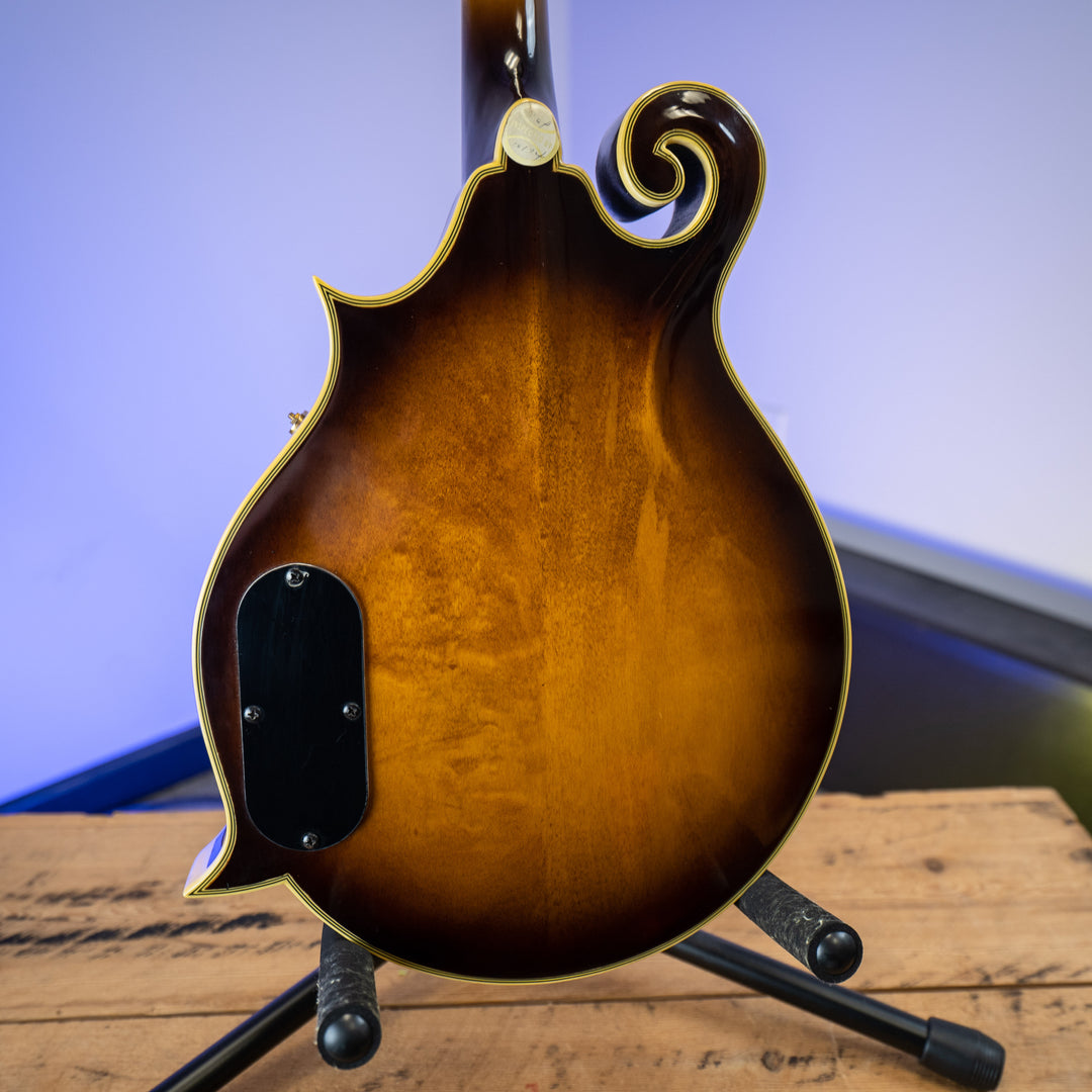 Hondo HM5E Solidbody F-Style Electric Mandolin