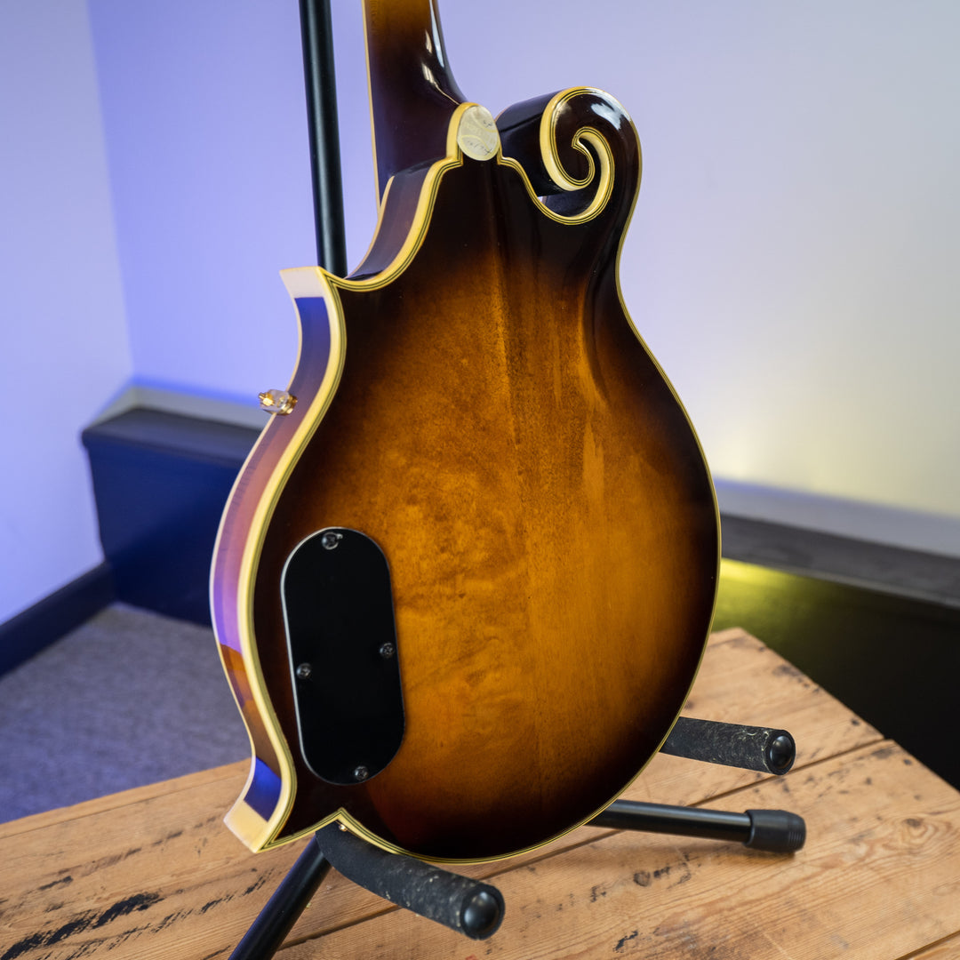 Hondo HM5E Solidbody F-Style Electric Mandolin
