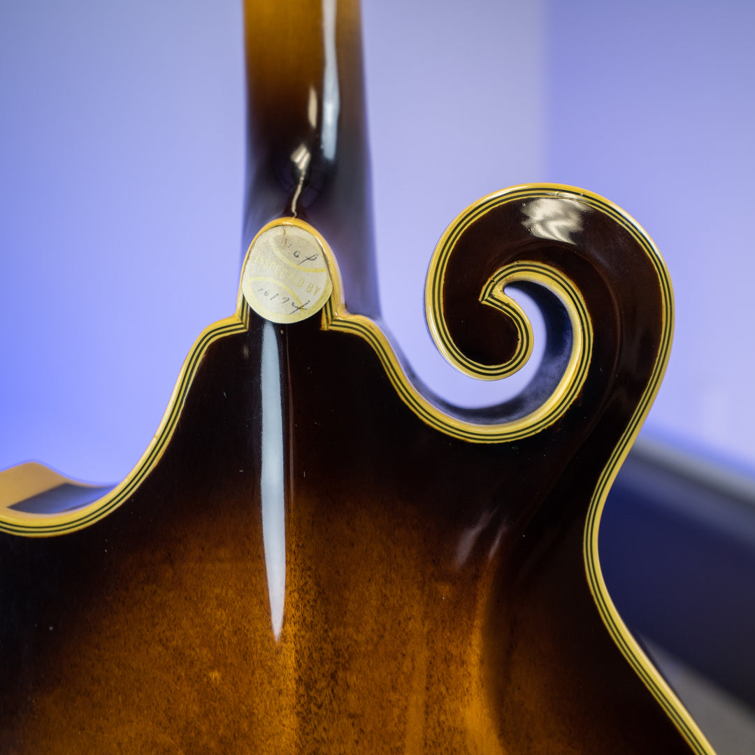 Hondo HM5E Solidbody F-Style Electric Mandolin