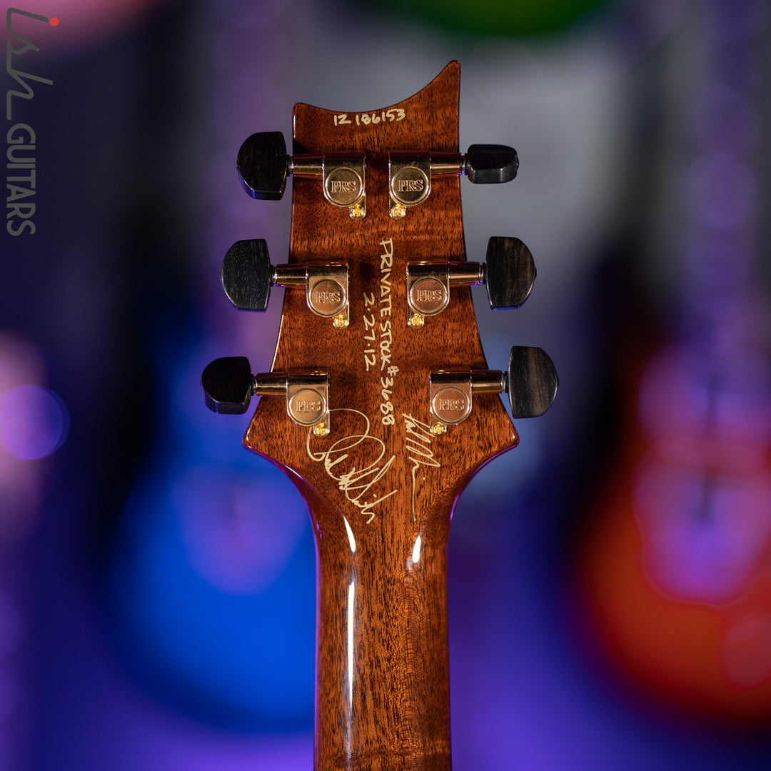2012 PRS Custom 24 Private Stock Copperhead