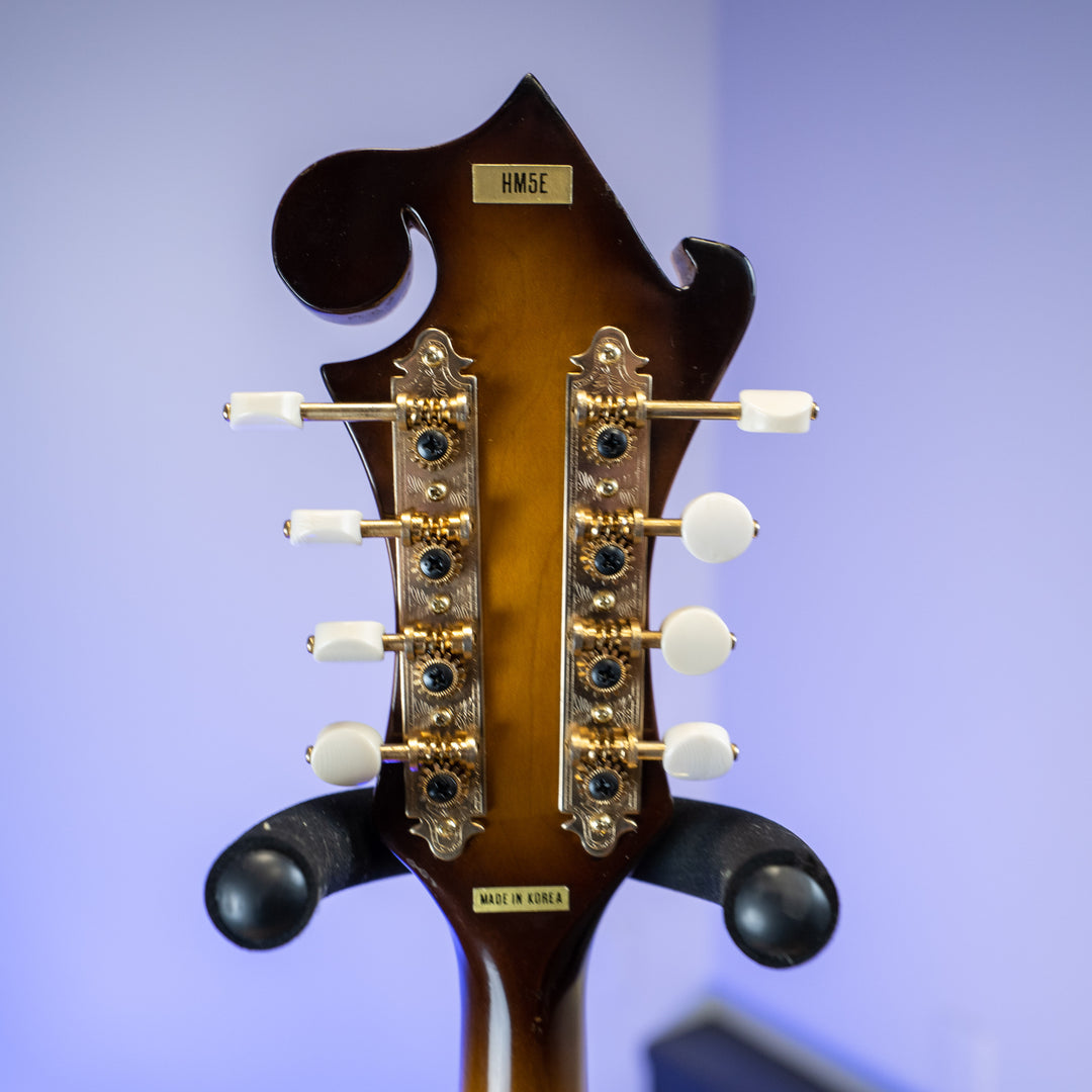Hondo HM5E Solidbody F-Style Electric Mandolin