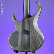 Ibanez BTB805MS Multi-Scale 5-String Bass Transparent Grey Flat