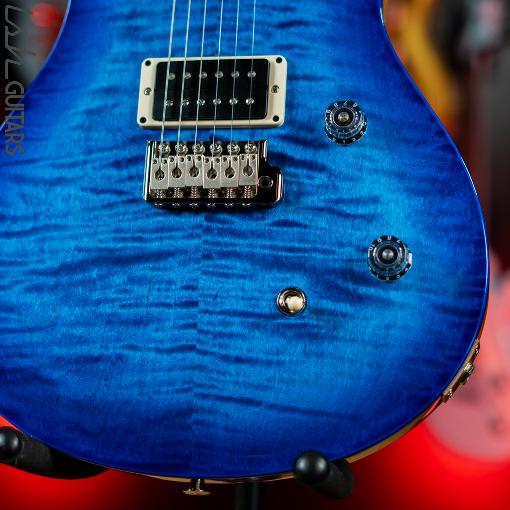 PRS CE 24 Electric Guitar Aquamarine w/ Natural Back