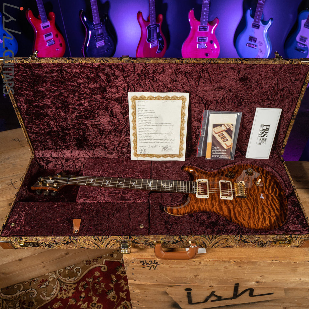 2012 PRS Custom 24 Private Stock Copperhead