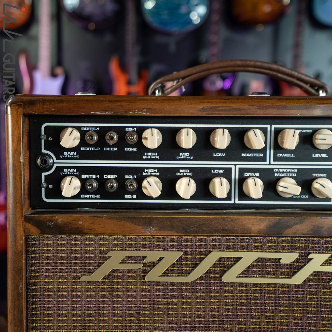 Fuchs ODS II 100W 1x12 Combo Guitar Amplifier