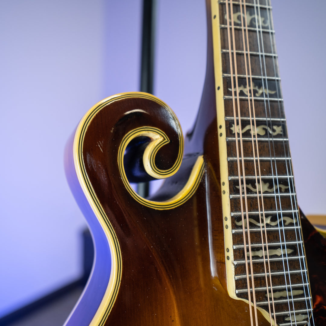 Hondo HM5E Solidbody F-Style Electric Mandolin