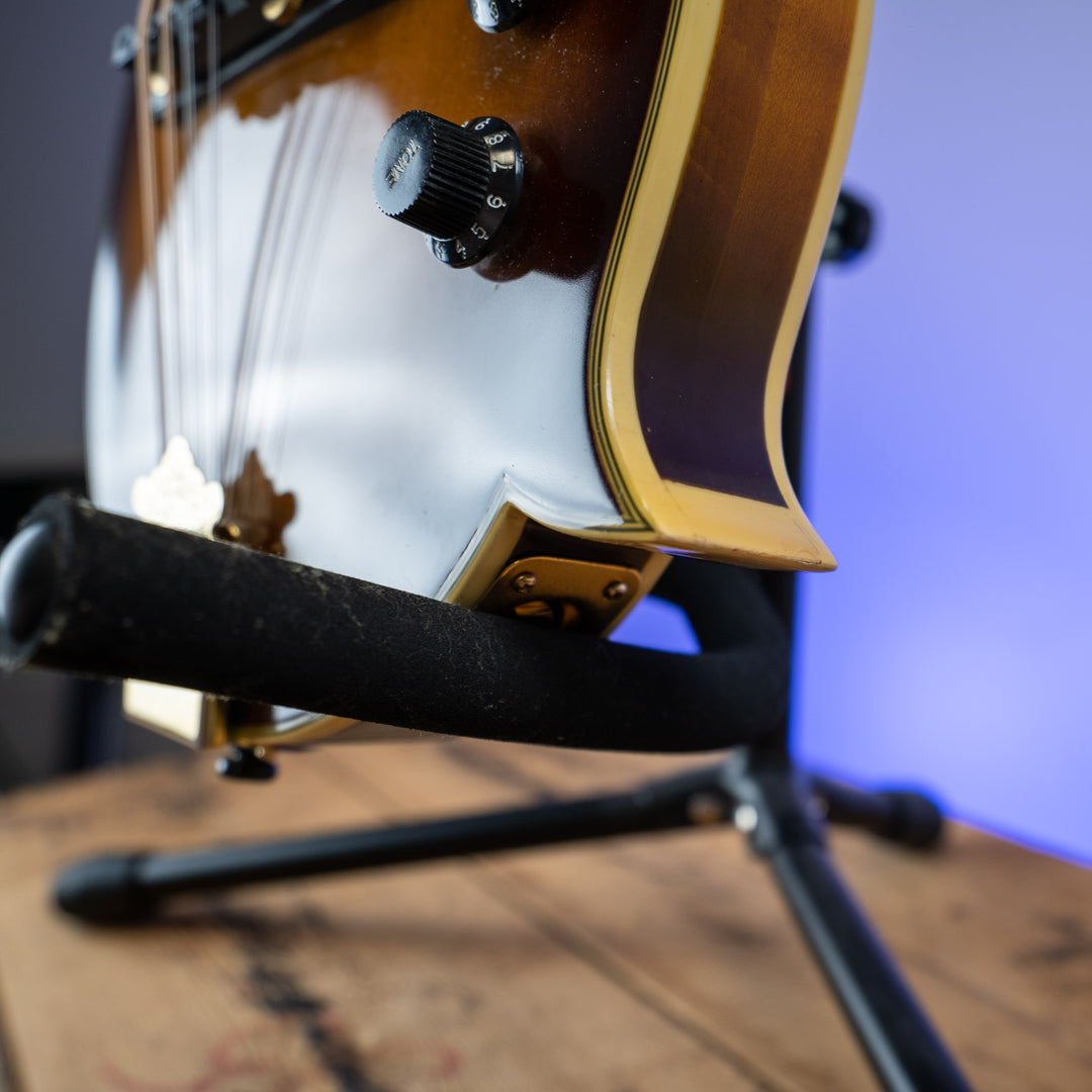 Hondo HM5E Solidbody F-Style Electric Mandolin