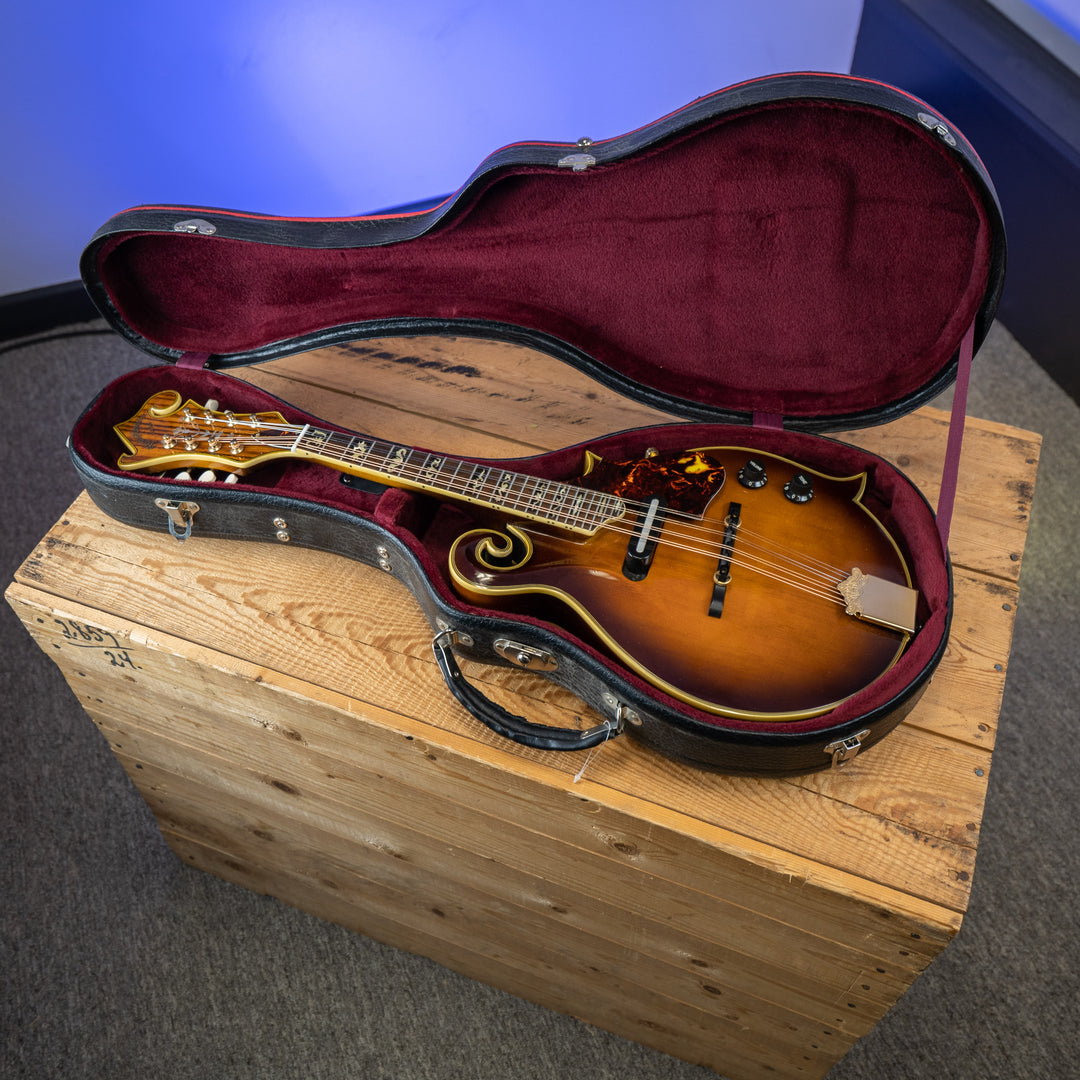 Hondo HM5E Solidbody F-Style Electric Mandolin