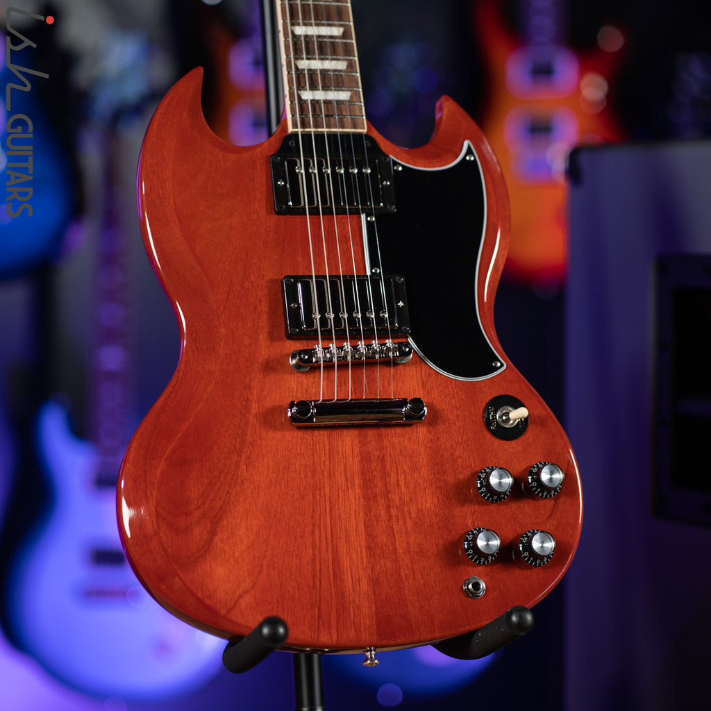 2019 Gibson SG Standard '61 Vintage Cherry – Ish Guitars