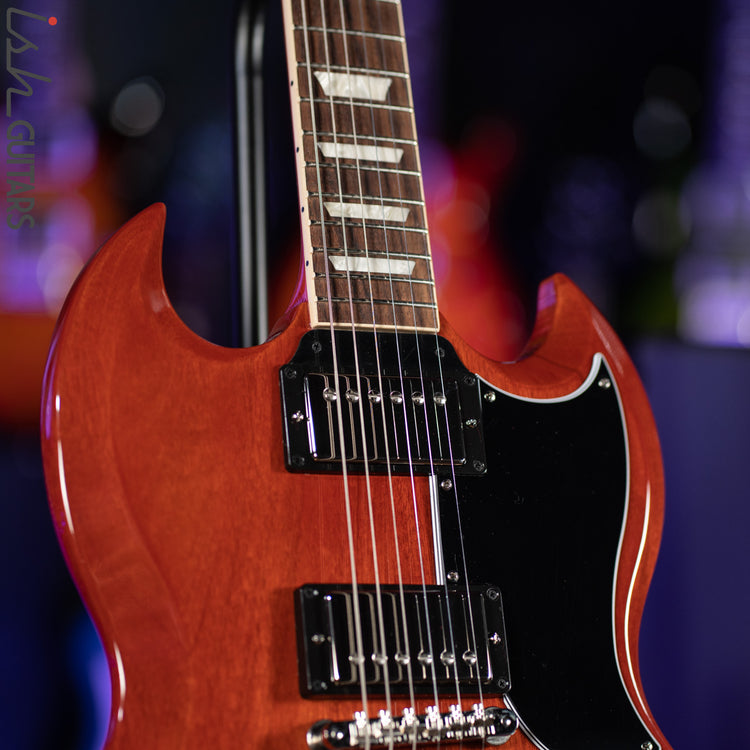 2019 Gibson SG Standard '61 Vintage Cherry – Ish Guitars