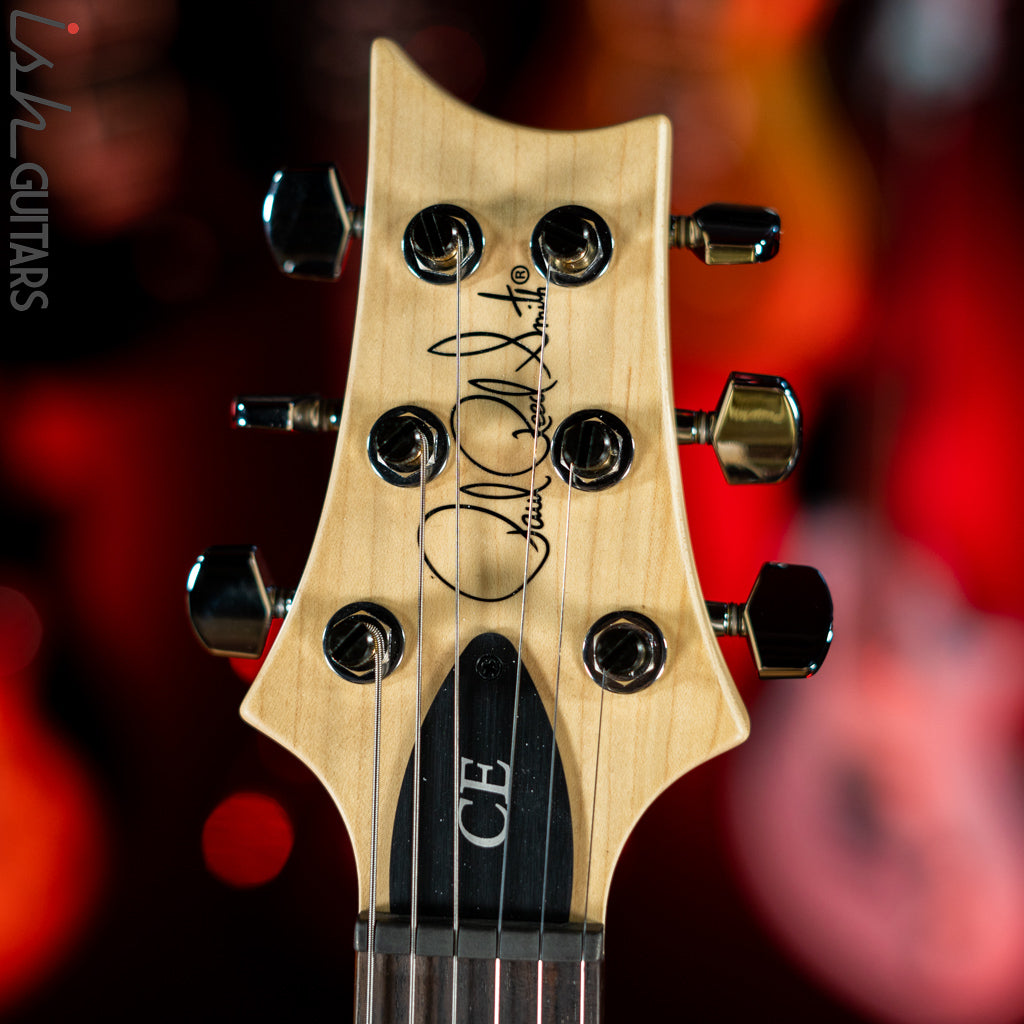 PRS CE 24 Electric Guitar Aquamarine w/ Natural Back