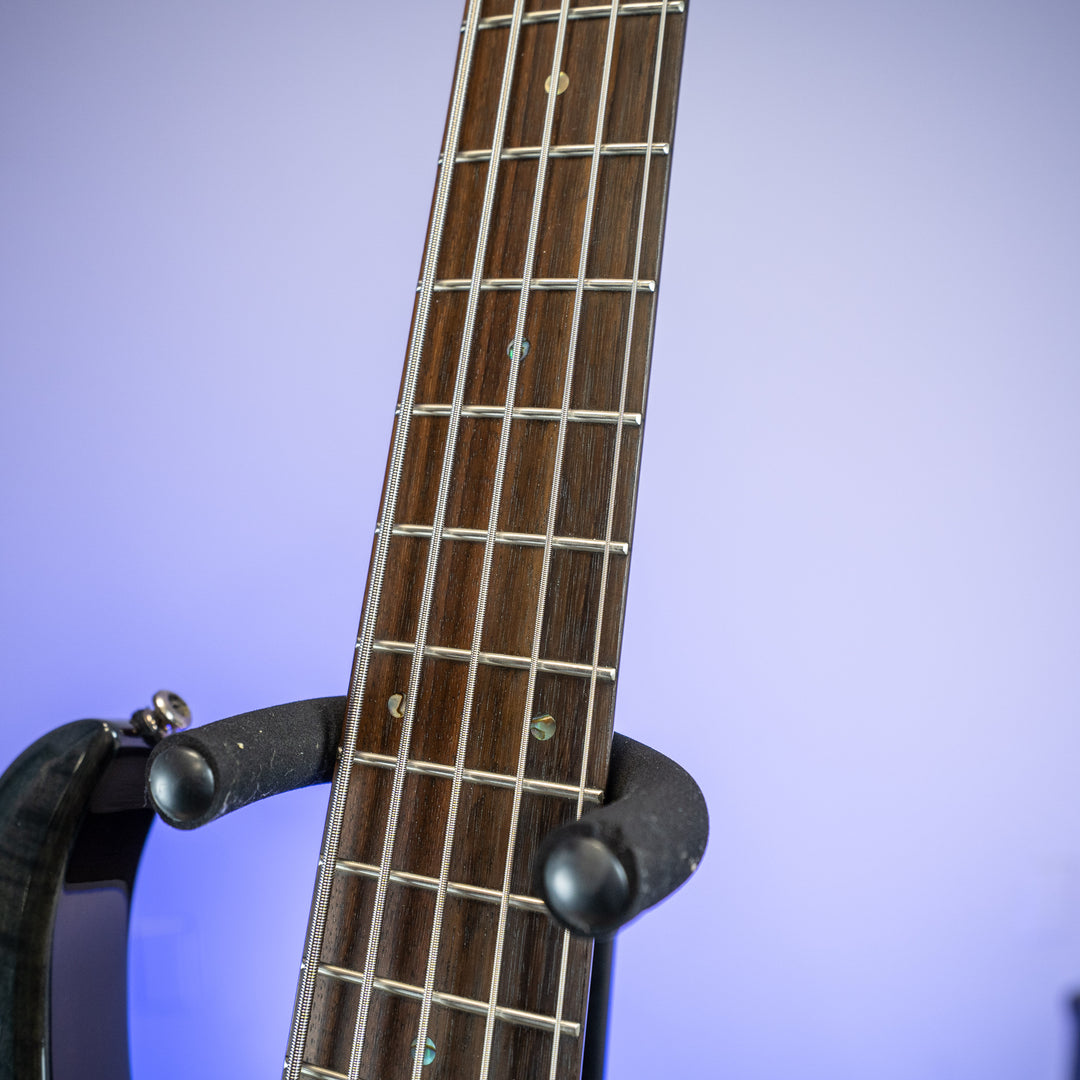 2008 Ibanez BTB575 Trans Gray 5 String Bass