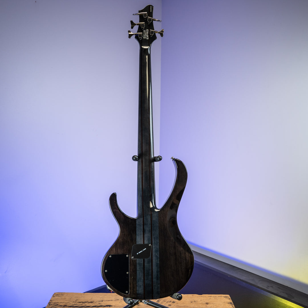 2008 Ibanez BTB575 Trans Gray 5 String Bass