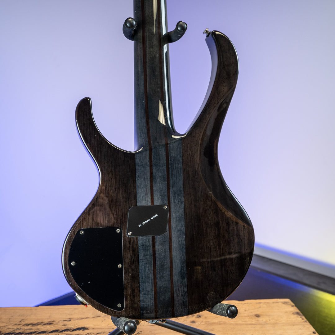 2008 Ibanez BTB575 Trans Gray 5 String Bass
