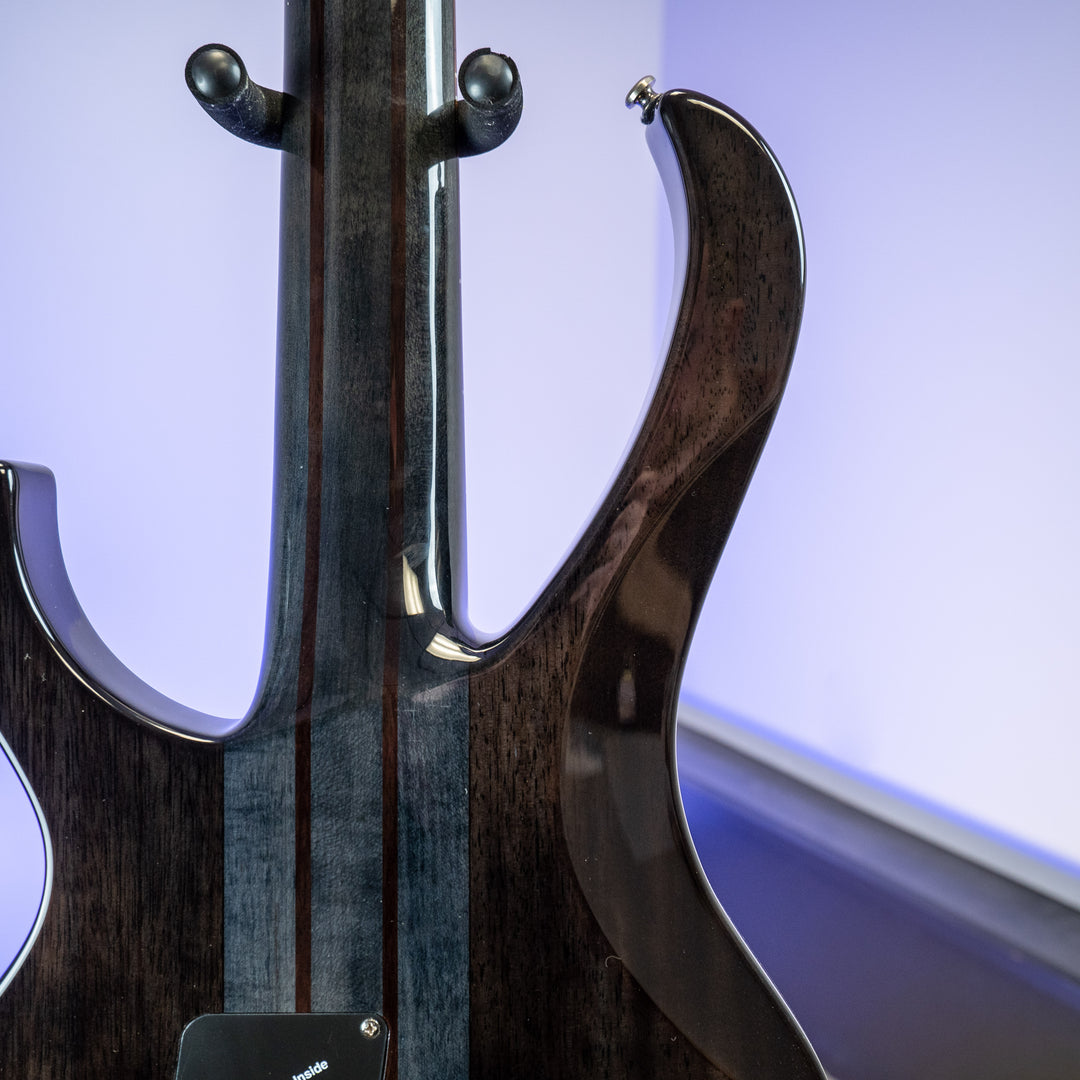 2008 Ibanez BTB575 Trans Gray 5 String Bass