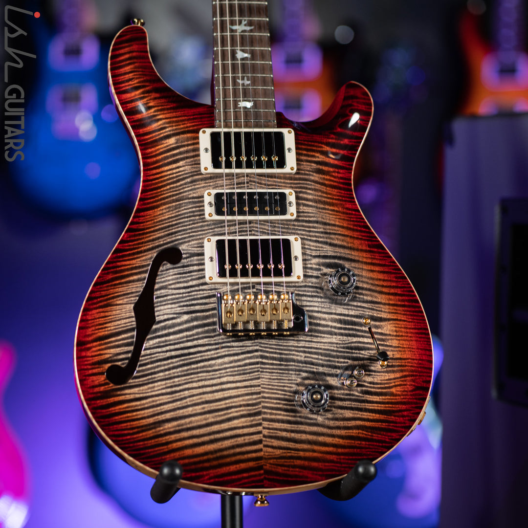 2019 PRS Special 22 10-Top Charcoal Cherry Burst