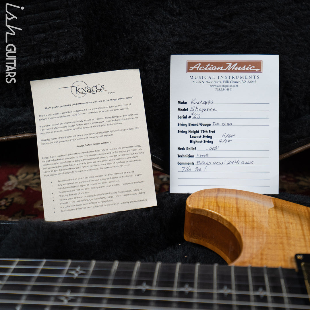 2013 Knaggs Sheyenne Tier 2 Golden Natural