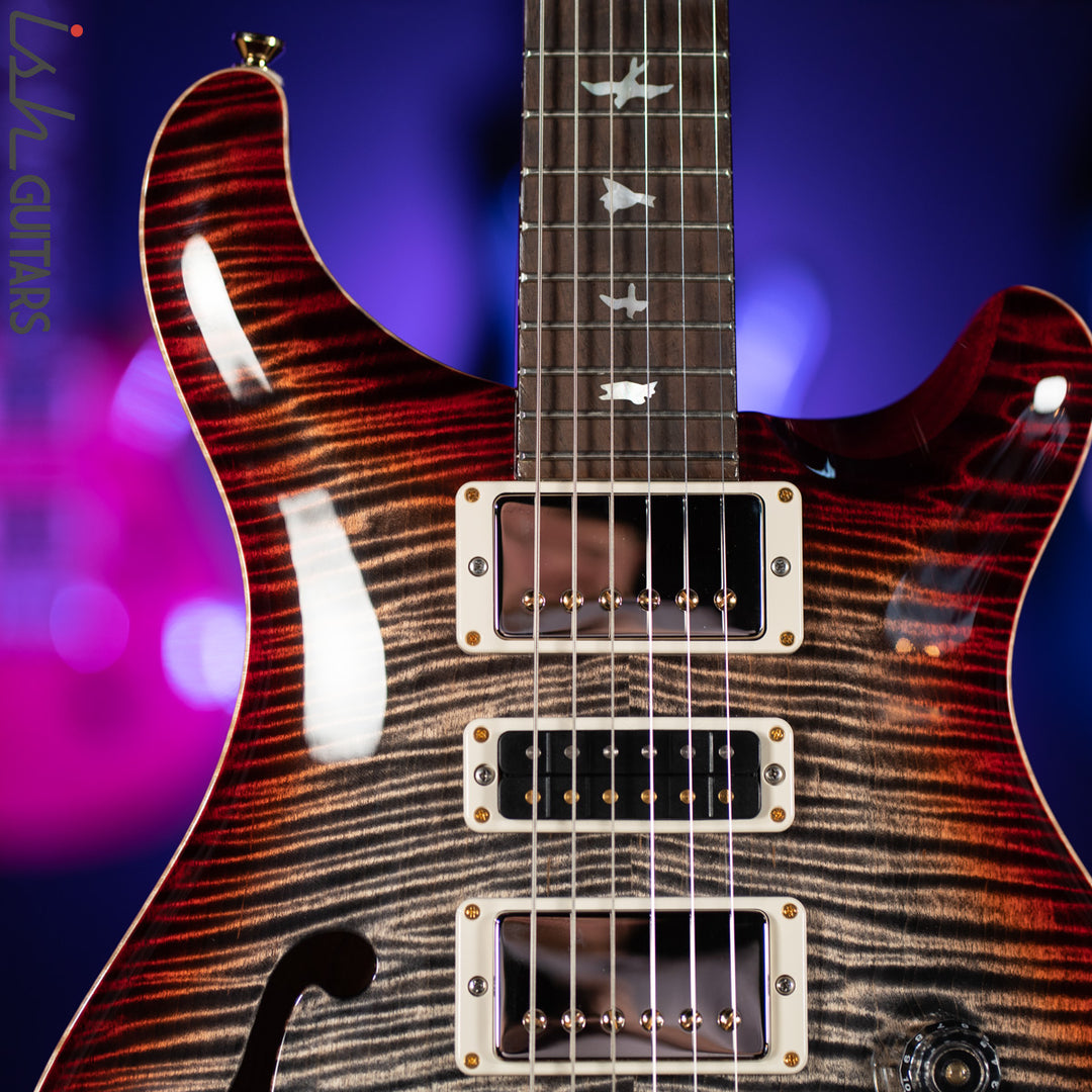 2019 PRS Special 22 10-Top Charcoal Cherry Burst