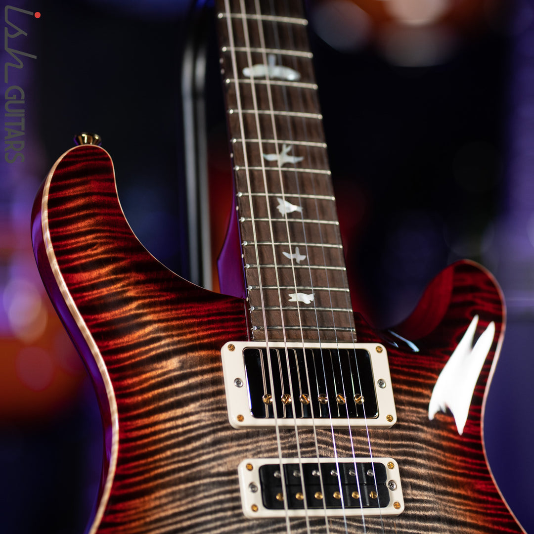 2019 PRS Special 22 10-Top Charcoal Cherry Burst