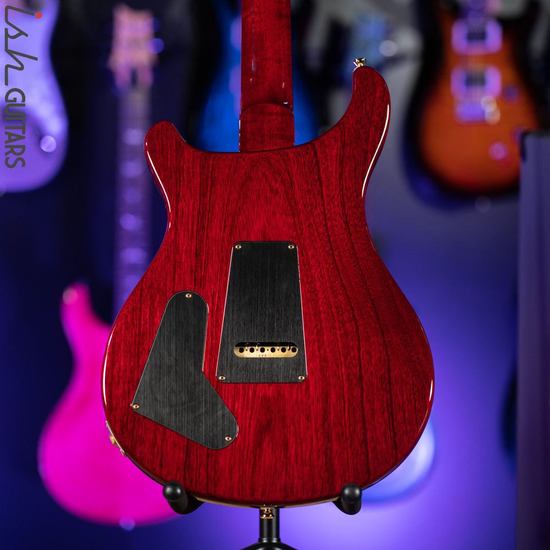 2019 PRS Special 22 10-Top Charcoal Cherry Burst
