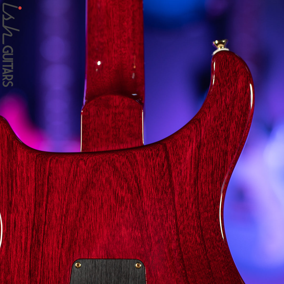 2019 PRS Special 22 10-Top Charcoal Cherry Burst