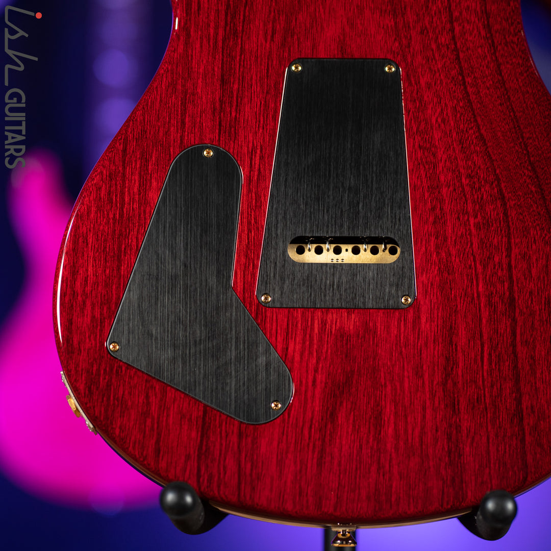 2019 PRS Special 22 10-Top Charcoal Cherry Burst