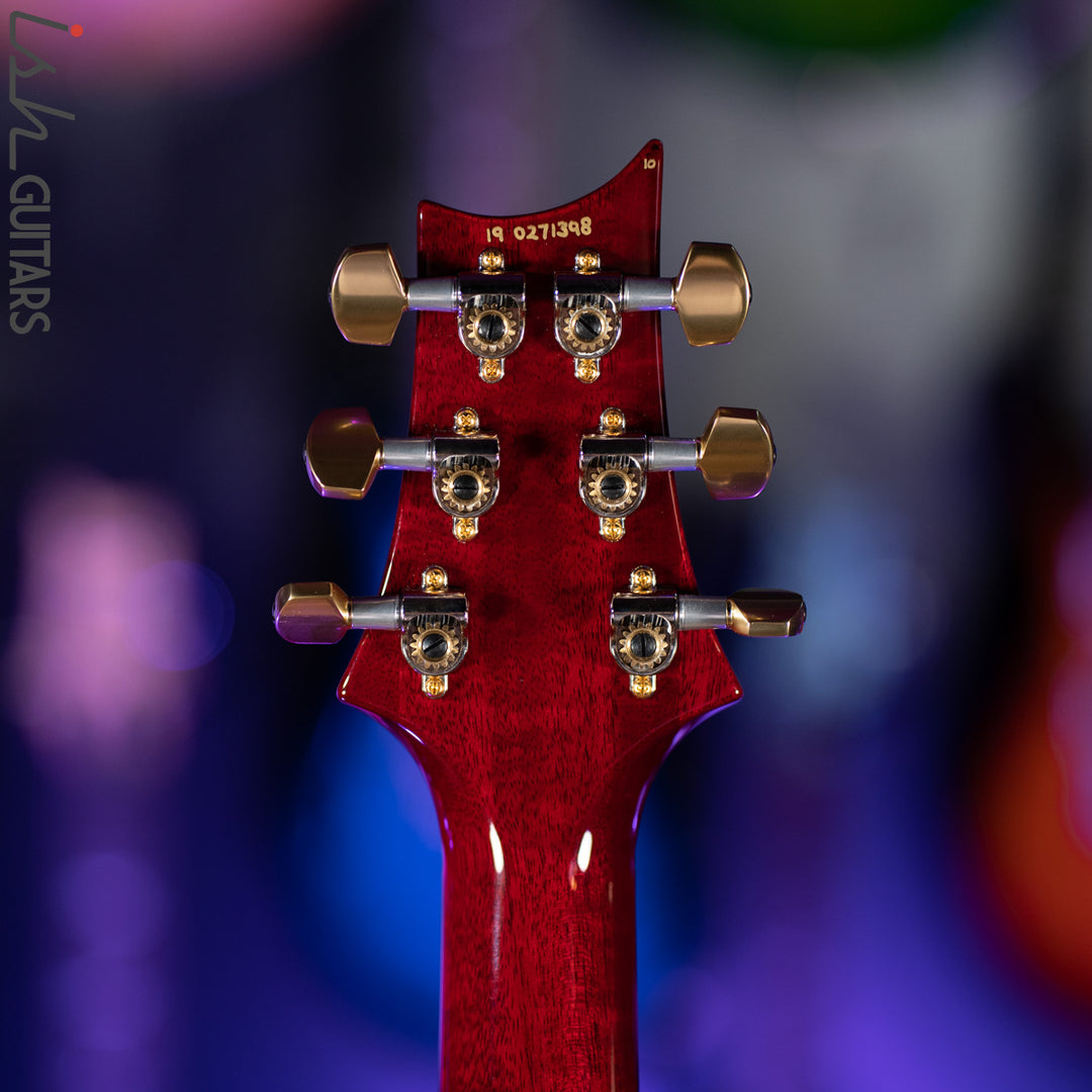 2019 PRS Special 22 10-Top Charcoal Cherry Burst
