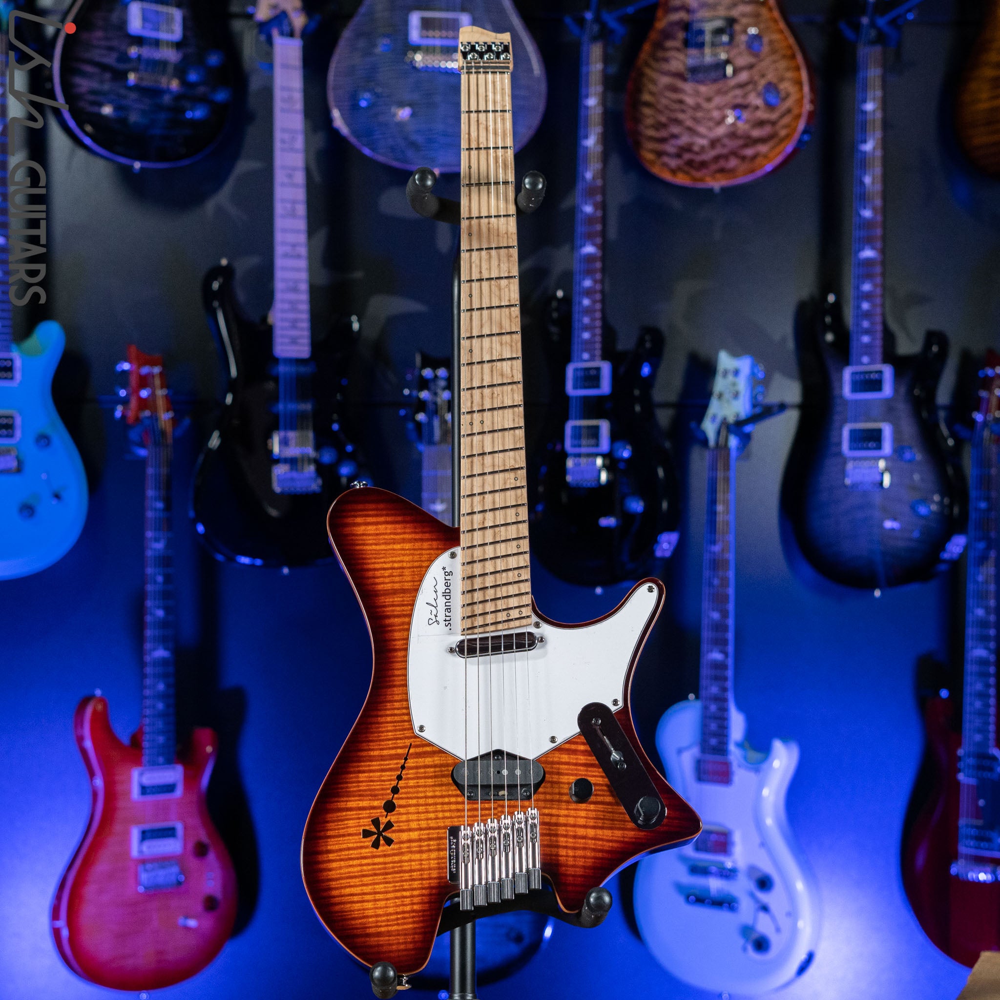 Strandberg Salen Deluxe NX 6 Multiscale Headless Guitar Vintage
