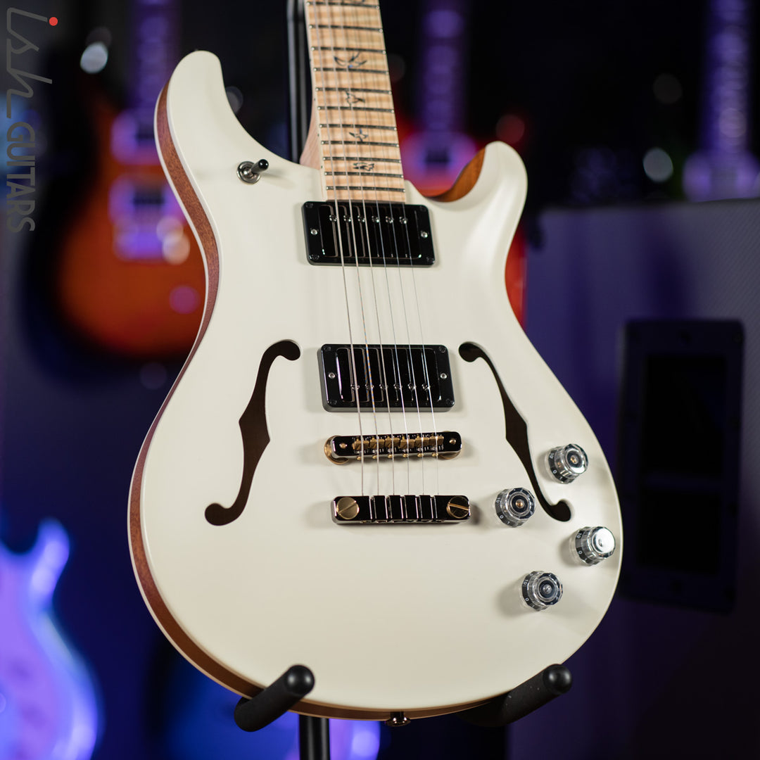 2020 PRS McCarty 594 Hollowbody II Wood Library Antique White Satin