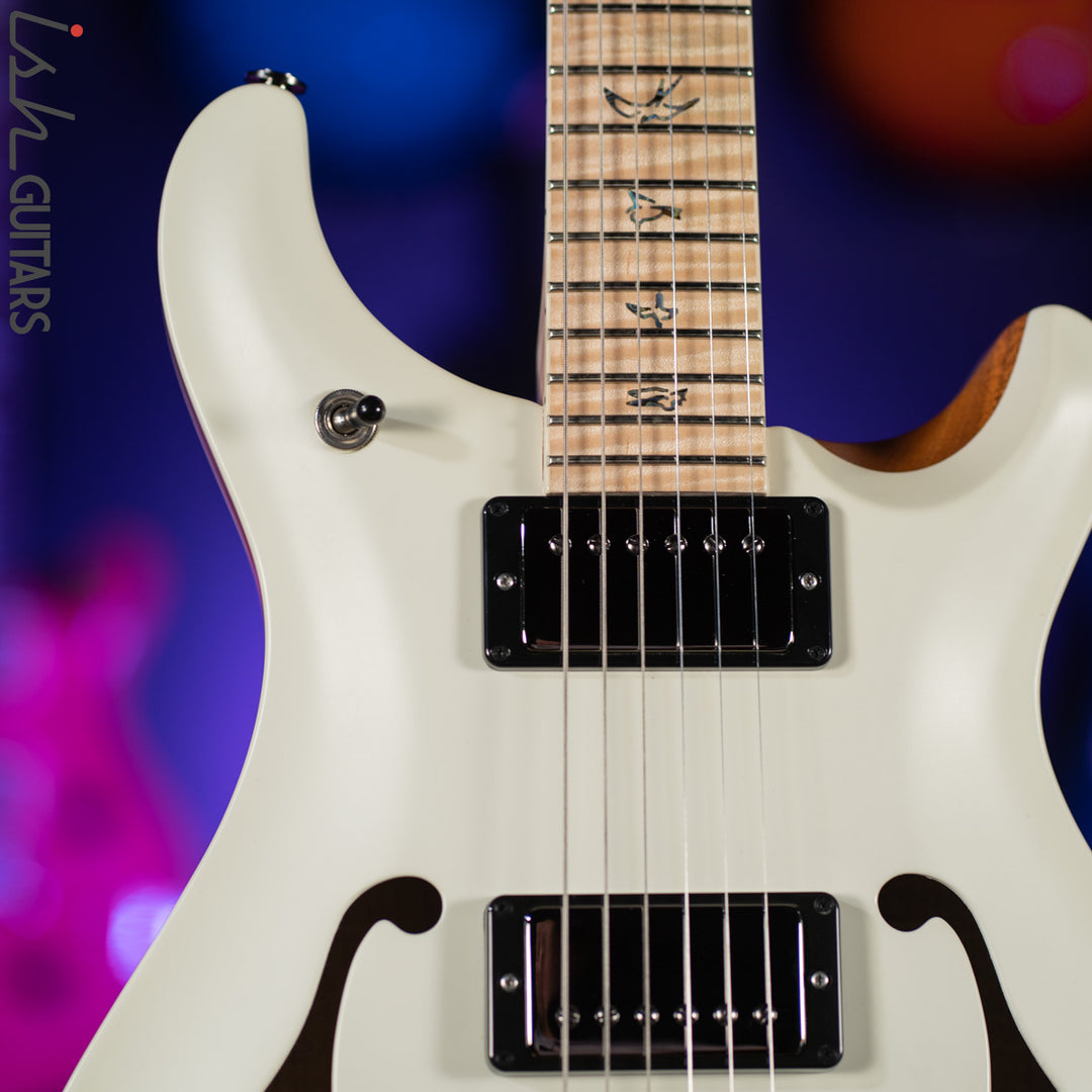 2020 PRS McCarty 594 Hollowbody II Wood Library Antique White Satin