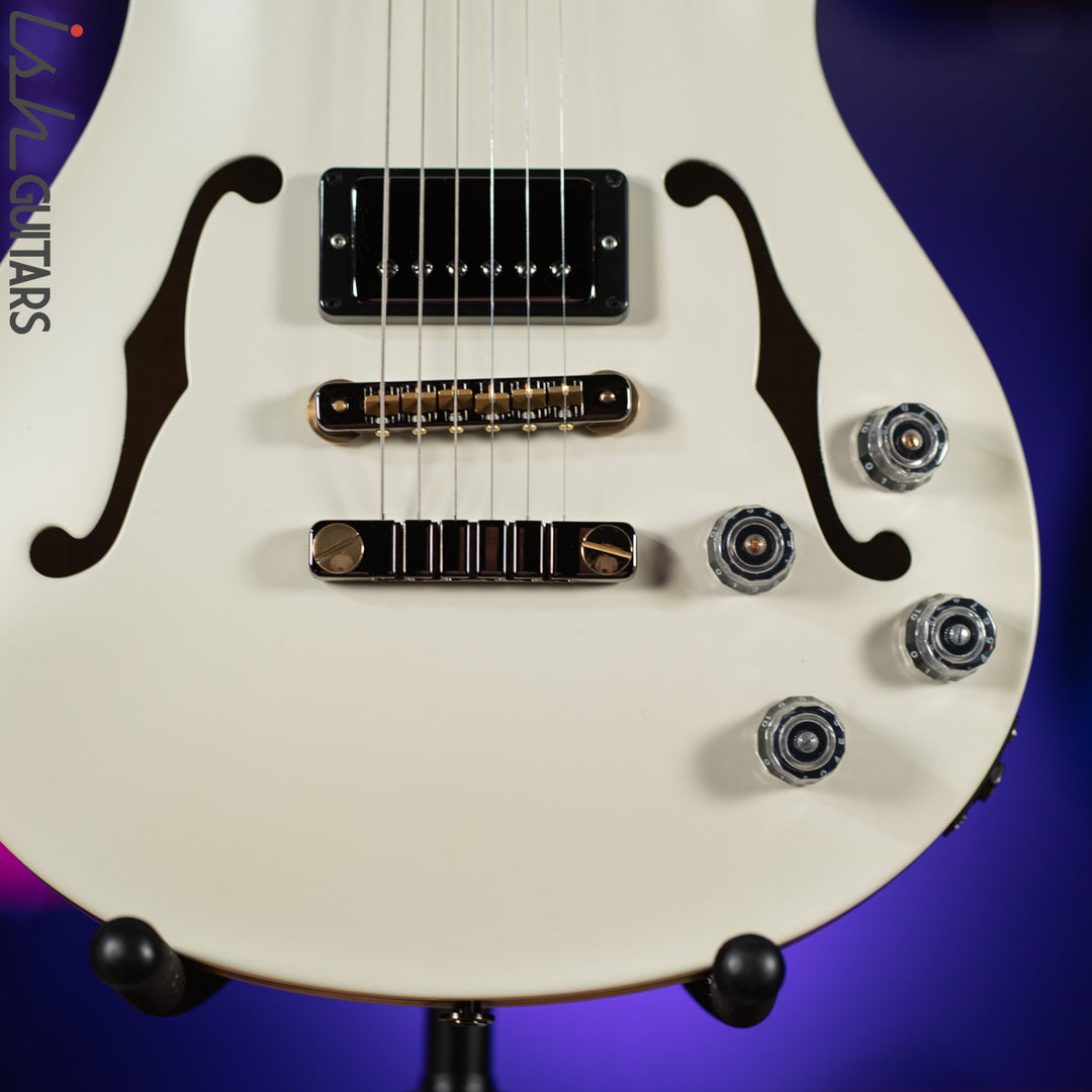 2020 PRS McCarty 594 Hollowbody II Wood Library Antique White Satin