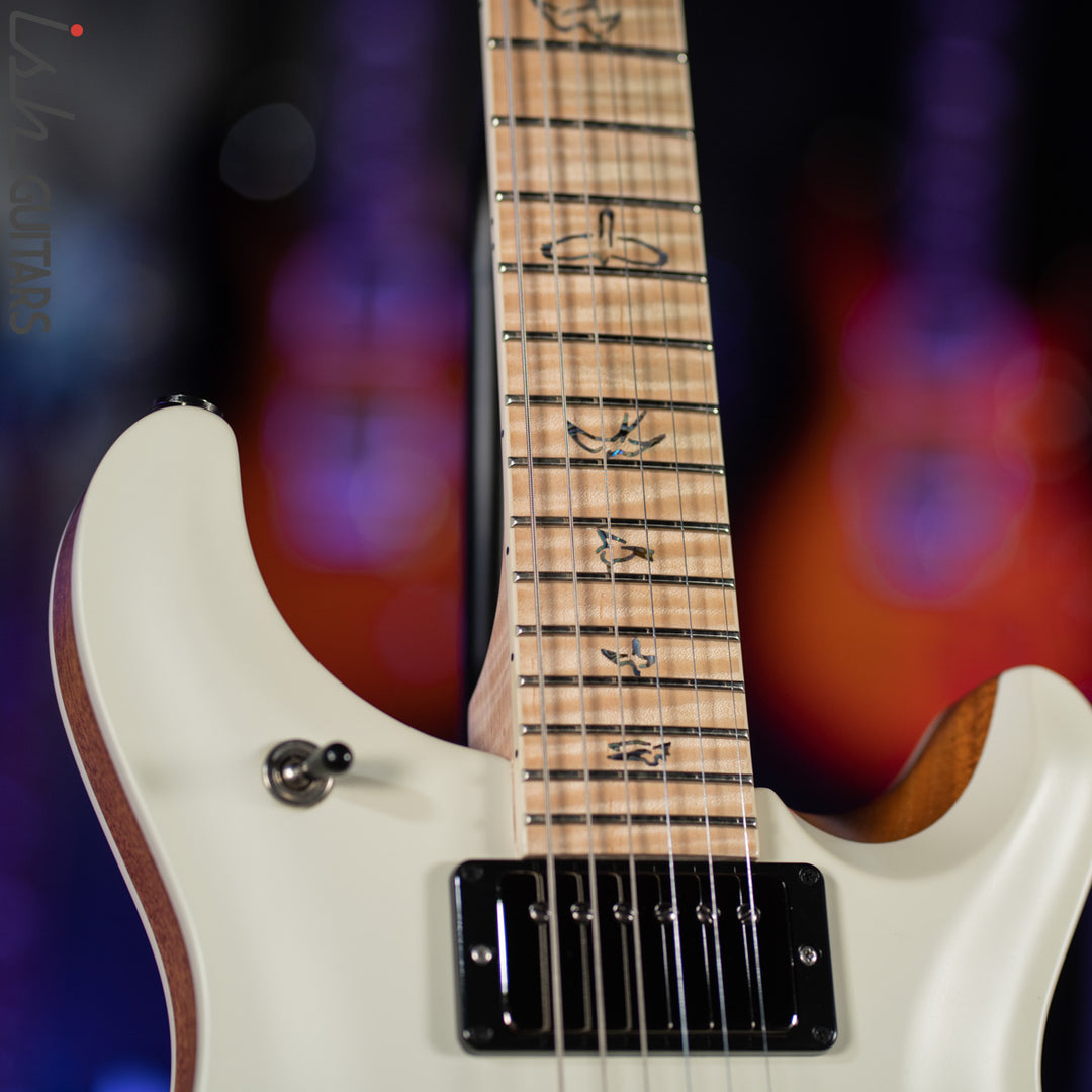 2020 PRS McCarty 594 Hollowbody II Wood Library Antique White Satin