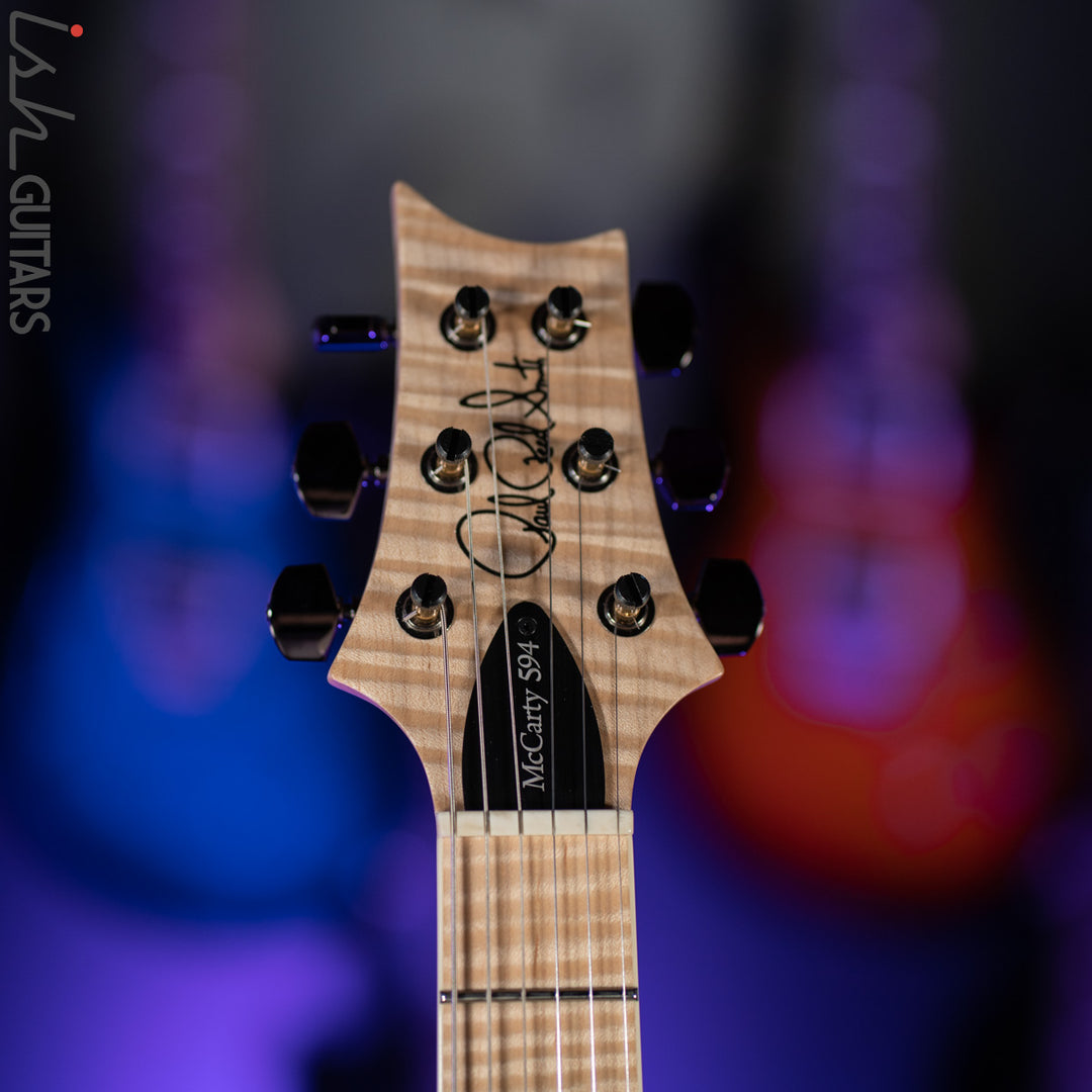 2020 PRS McCarty 594 Hollowbody II Wood Library Antique White Satin
