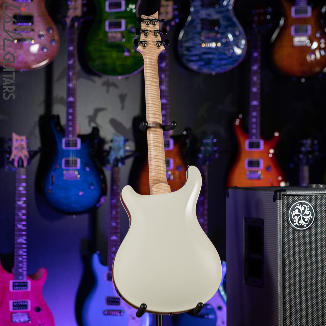 2020 PRS McCarty 594 Hollowbody II Wood Library Antique White Satin