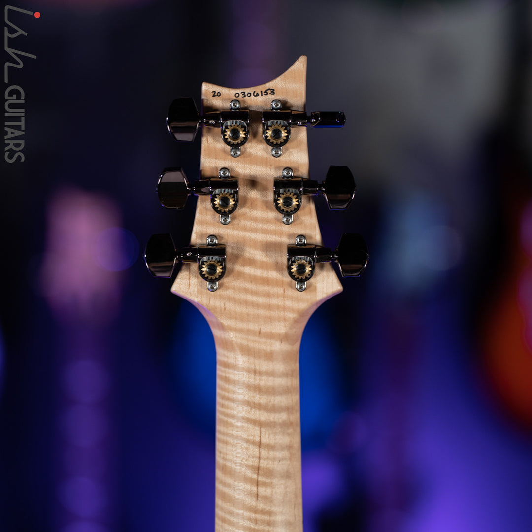 2020 PRS McCarty 594 Hollowbody II Wood Library Antique White Satin