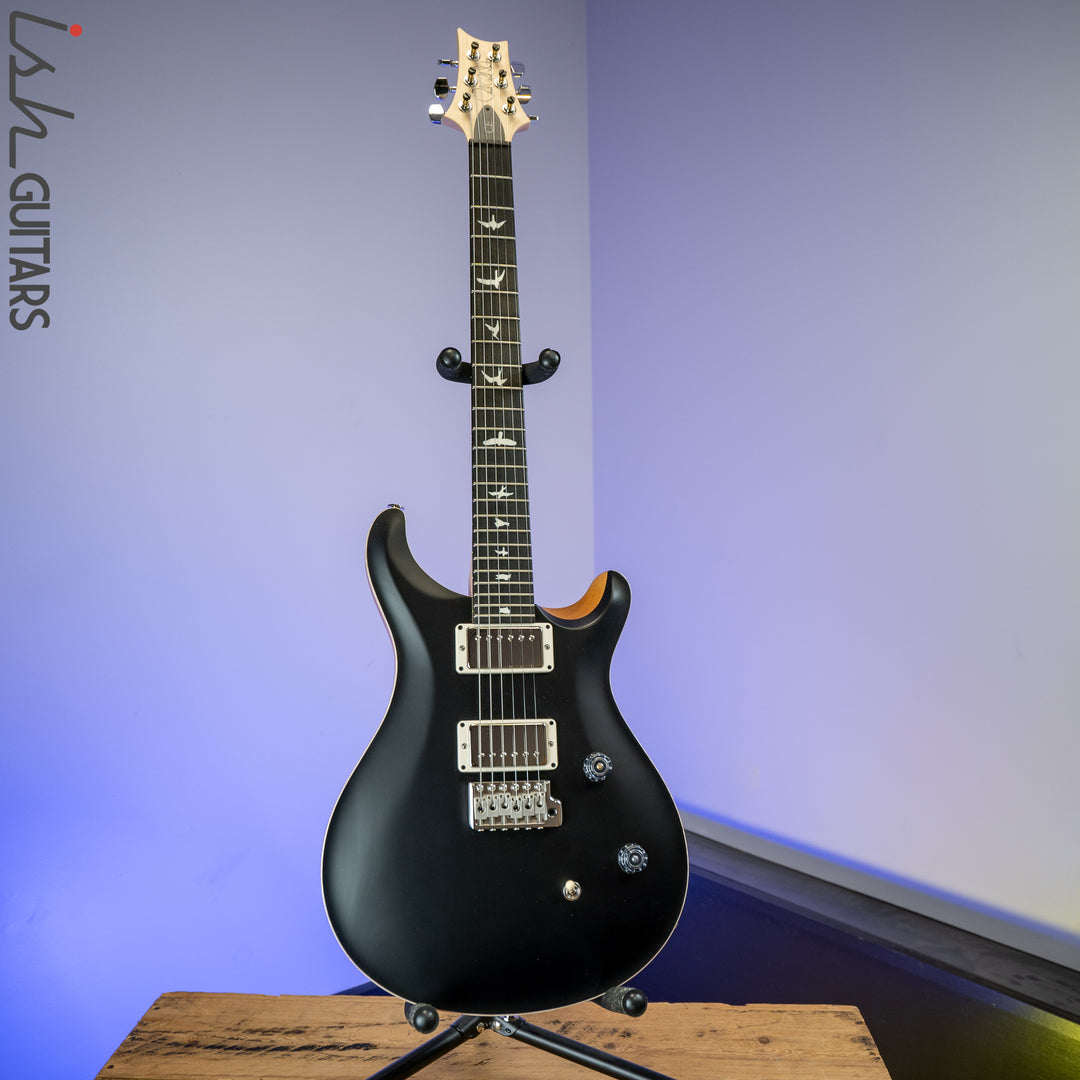 PRS CE 24 Satin Nitro 57/08 Ebony Fretboard Black