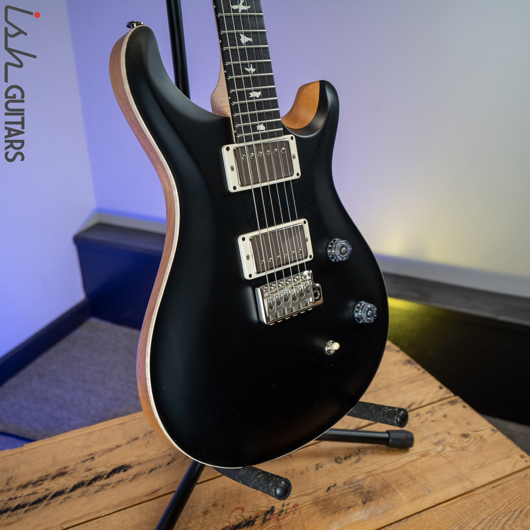 PRS CE 24 Satin Nitro 57/08 Ebony Fretboard Black