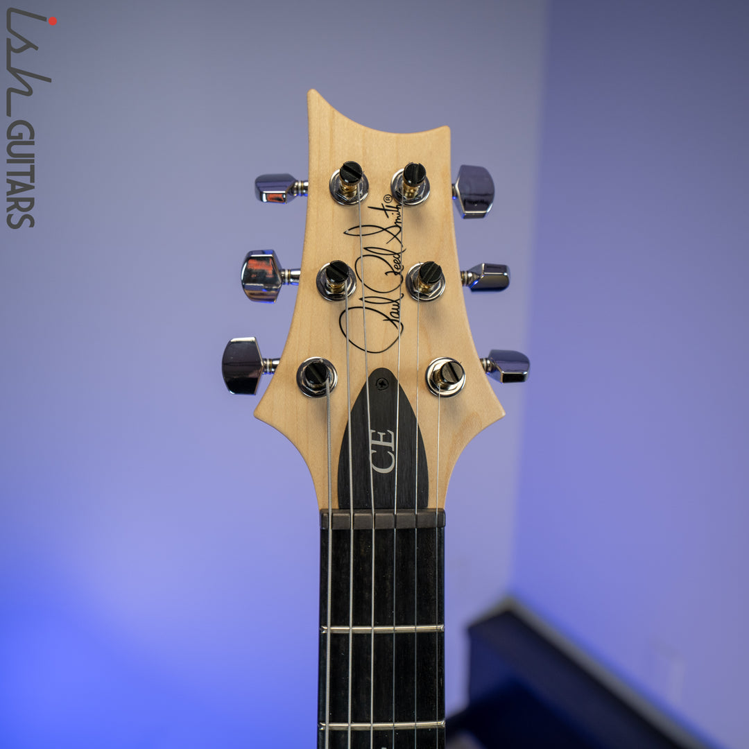 PRS CE 24 Satin Nitro 57/08 Ebony Fretboard Black
