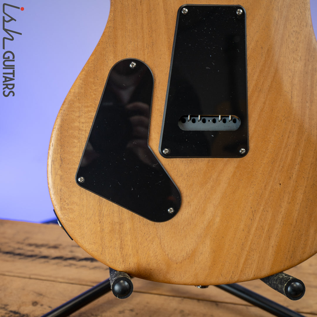 PRS CE 24 Satin Nitro 57/08 Ebony Fretboard Black