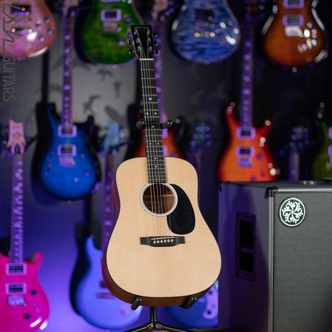 Martin DJr-10 Dreadnought Junior Acoustic Guitar Natural Sitka