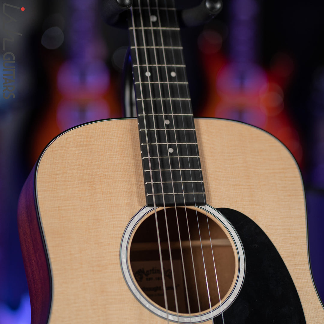 Martin DJr-10 Dreadnought Junior Acoustic Guitar Natural Sitka