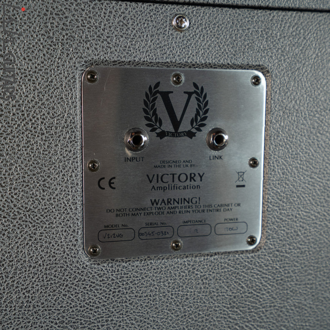 Victory V212VG 2x12 Cabinet Blemished
