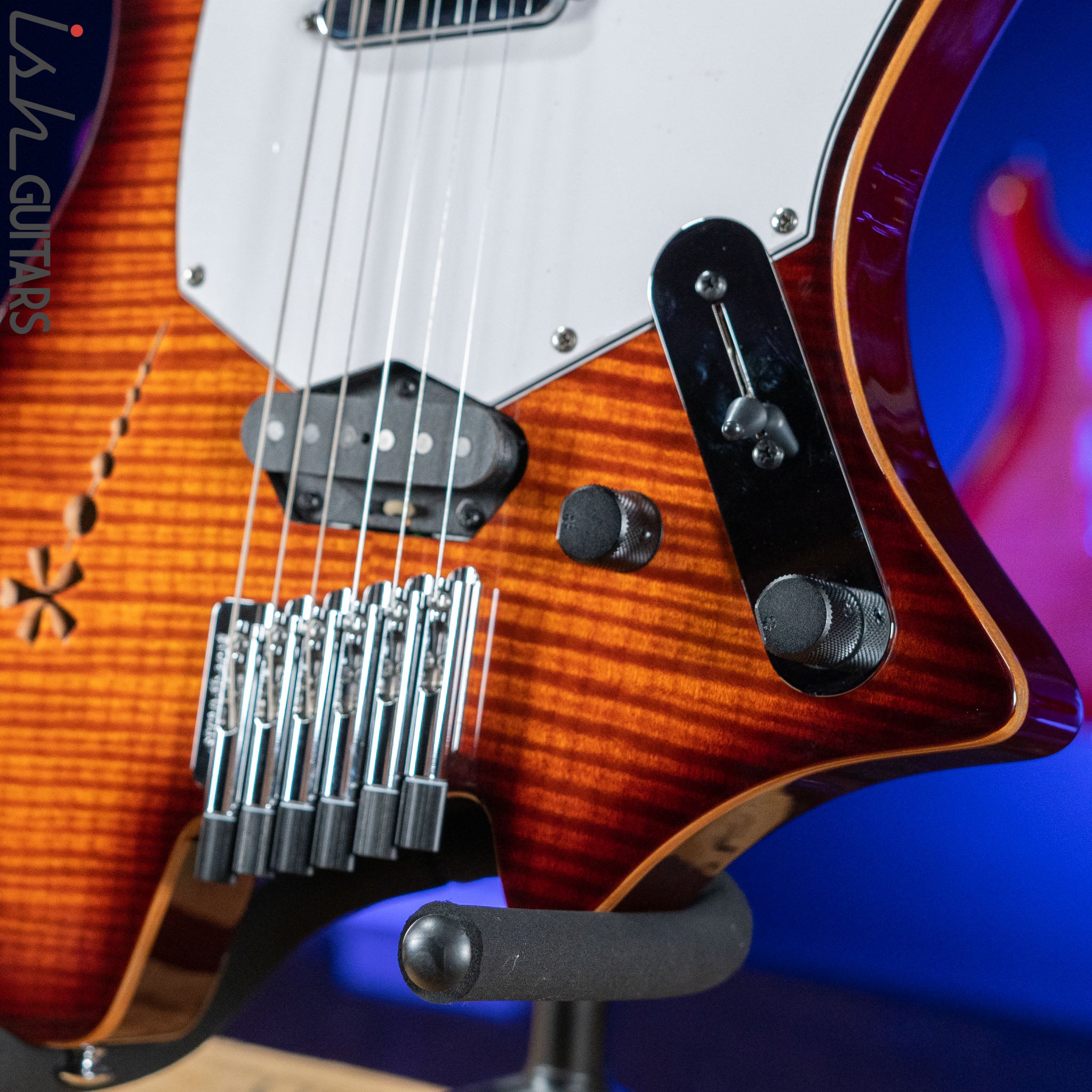 Strandberg Salen Deluxe NX 6 Multiscale Headless Guitar Vintage