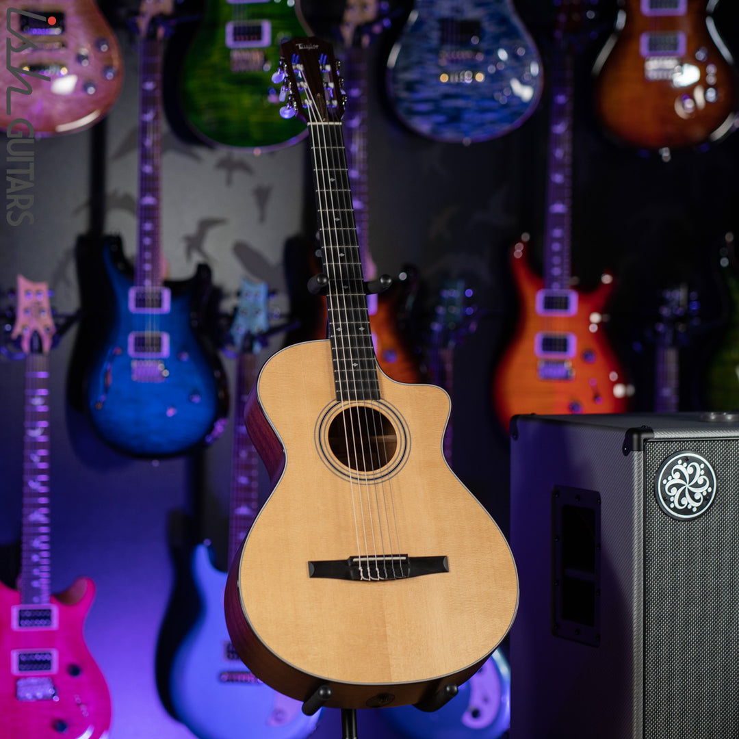 2016 Taylor 312CE-N Nylon String Acoustic-Electric Guitar