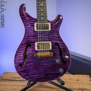 PRS Hollowbody 12 String Violet Gold 10 Top