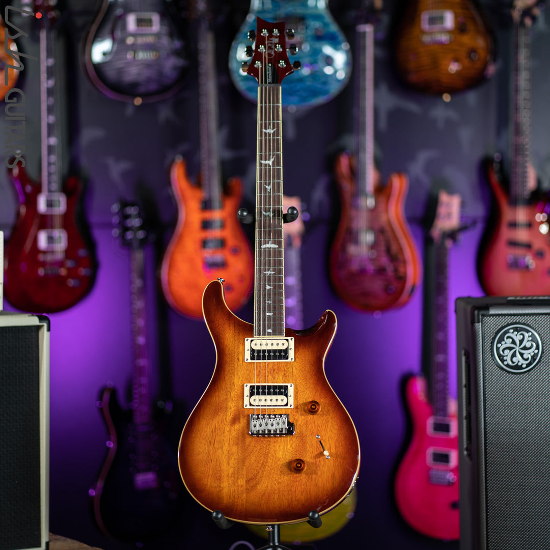 PRS SE Standard 24 Tobacco Sunburst