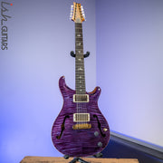 PRS Hollowbody 12 String Violet Gold 10 Top