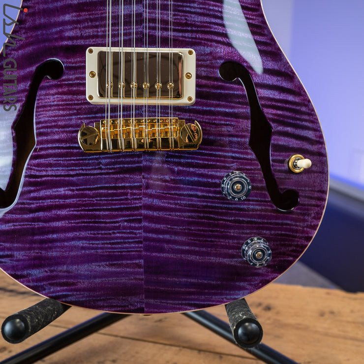 PRS Hollowbody 12 String Violet Gold 10 Top