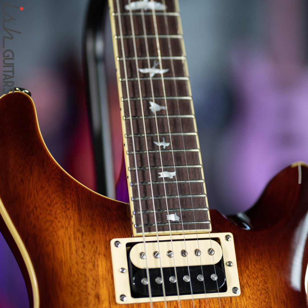 PRS SE Standard 24 Tobacco Sunburst